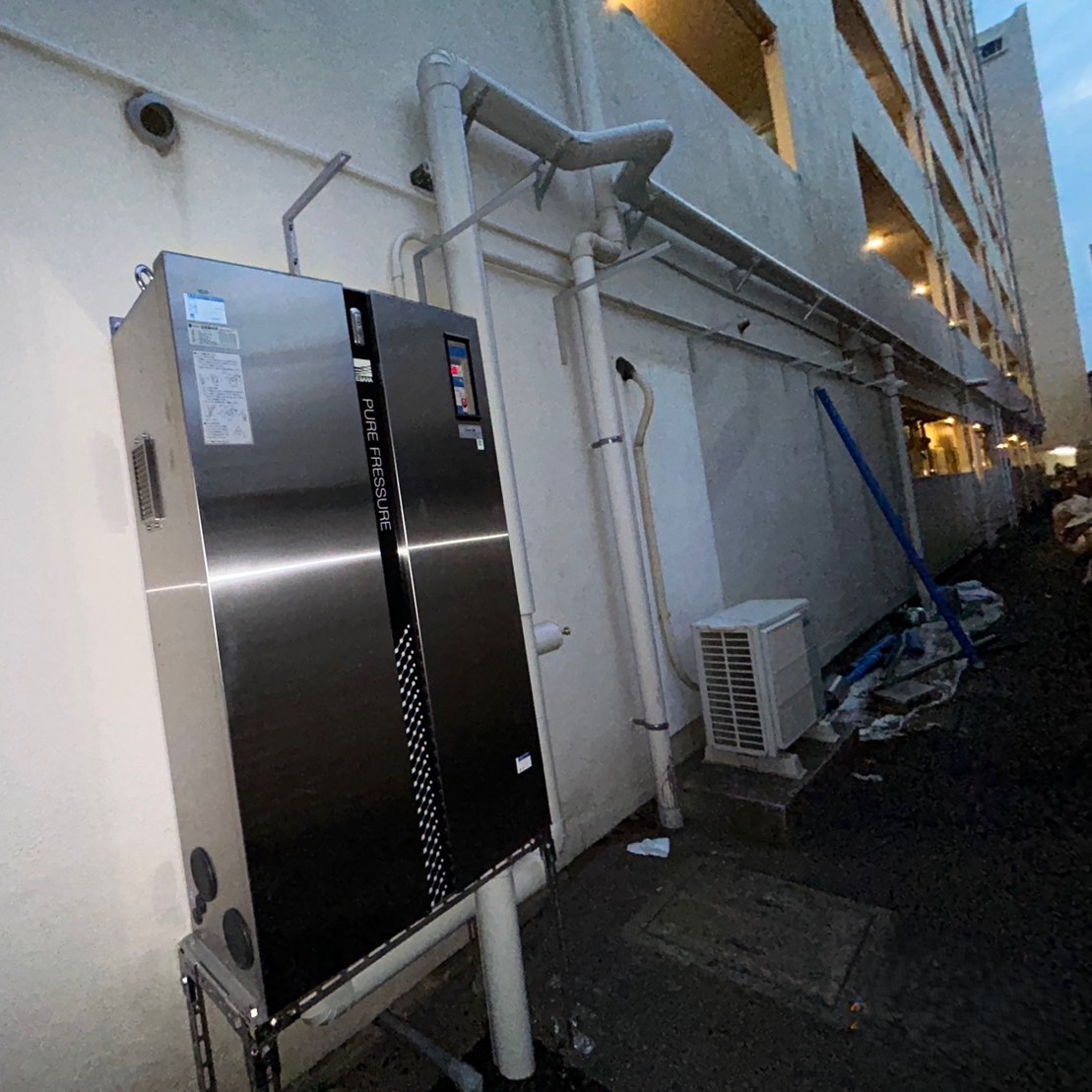 給水設備工事イメージ