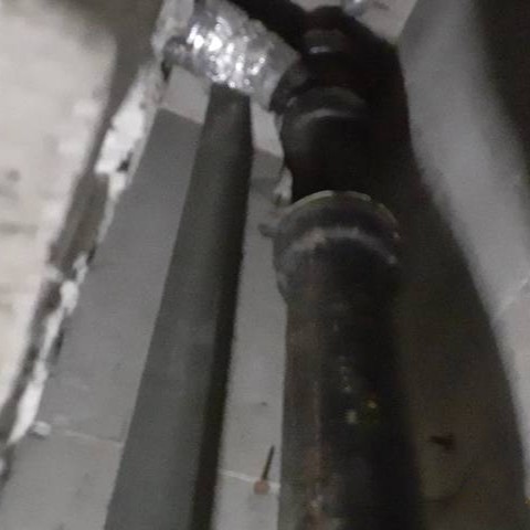 排水管更新前
