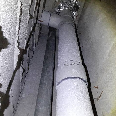 排水管更新後