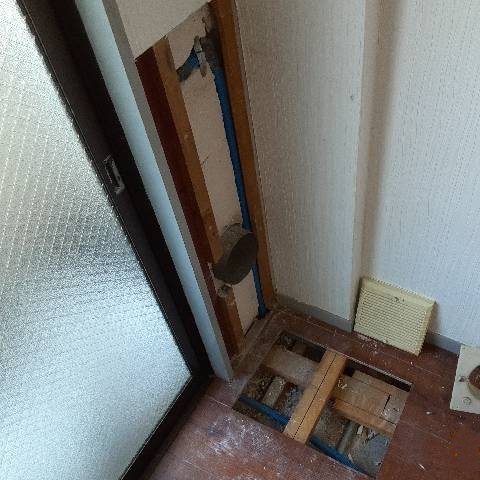 給水給湯管更新給湯器